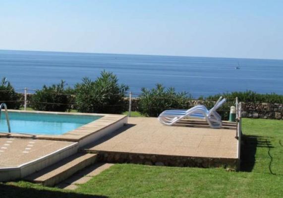Villa Helios Villa En Cala Pi Con Vistas Despejadas Exterior foto